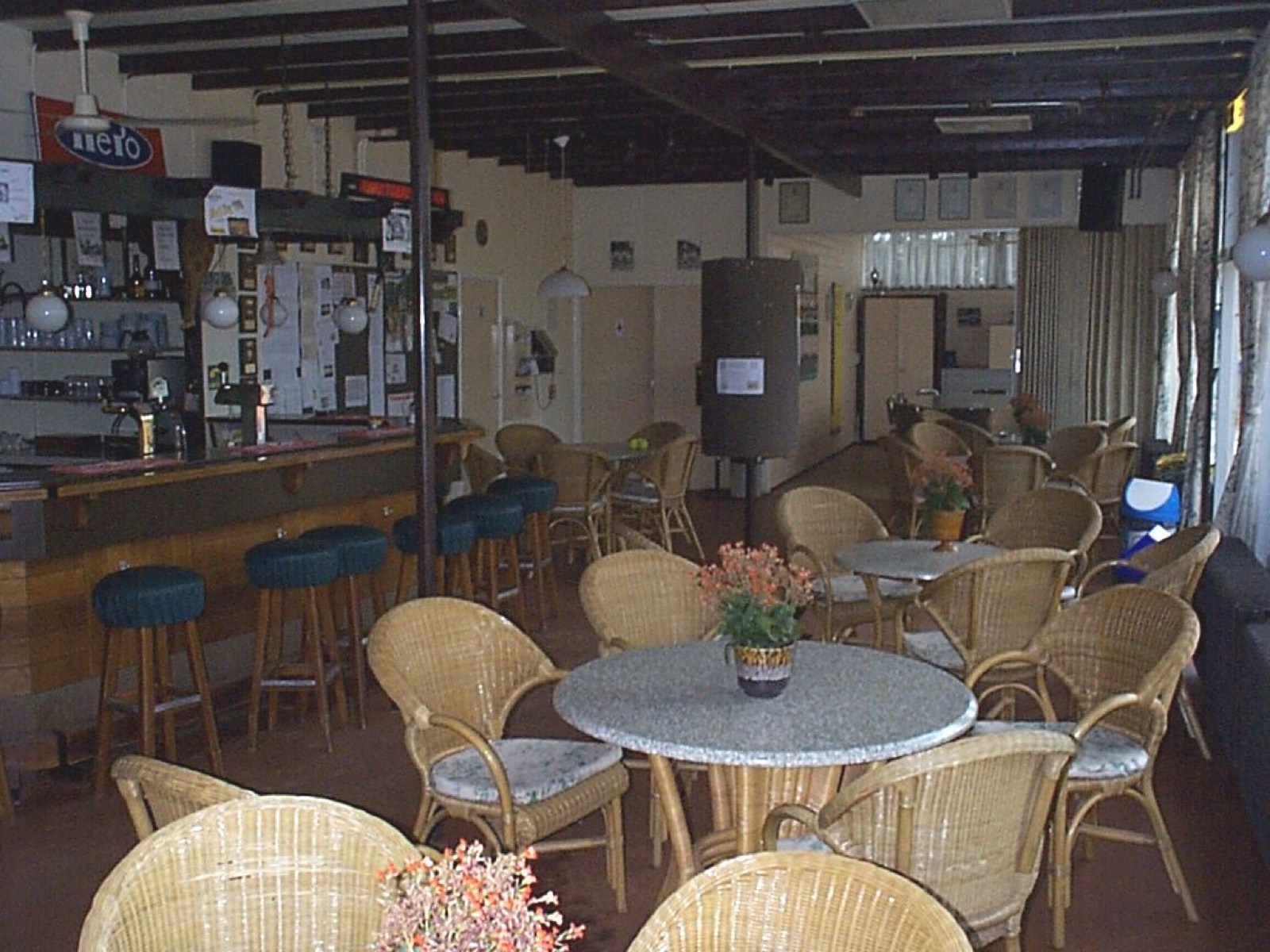 In het oude clubhuis (1999)