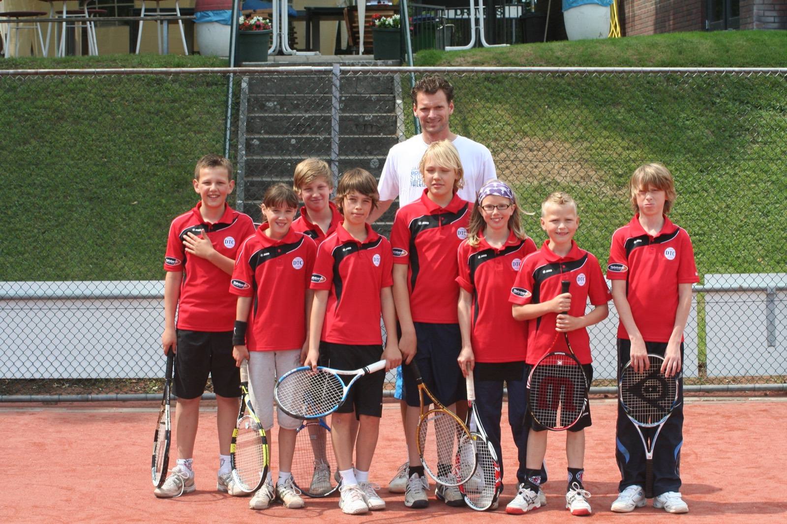 Avondtennis onder de lichten